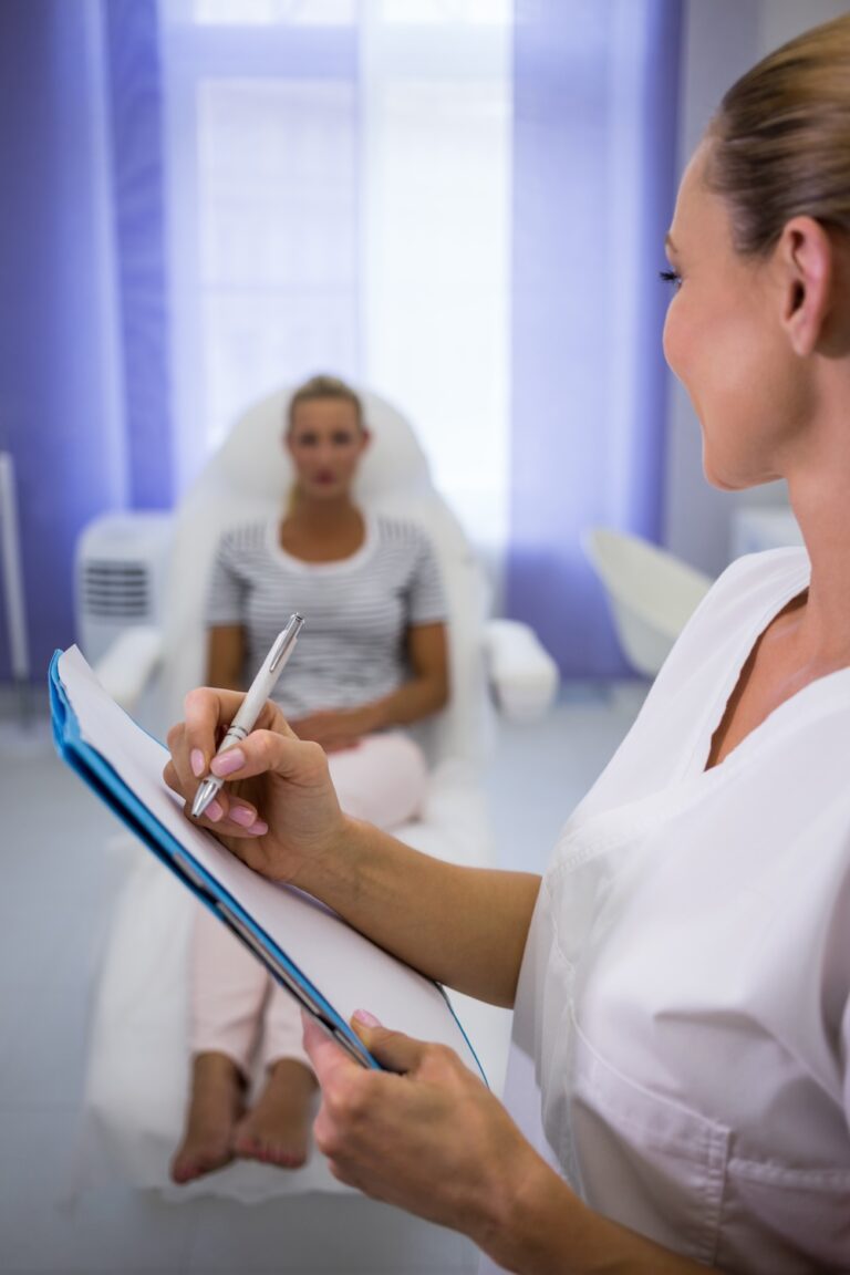 Konsultacja fizjoterapeutyczna – Uroginekologia